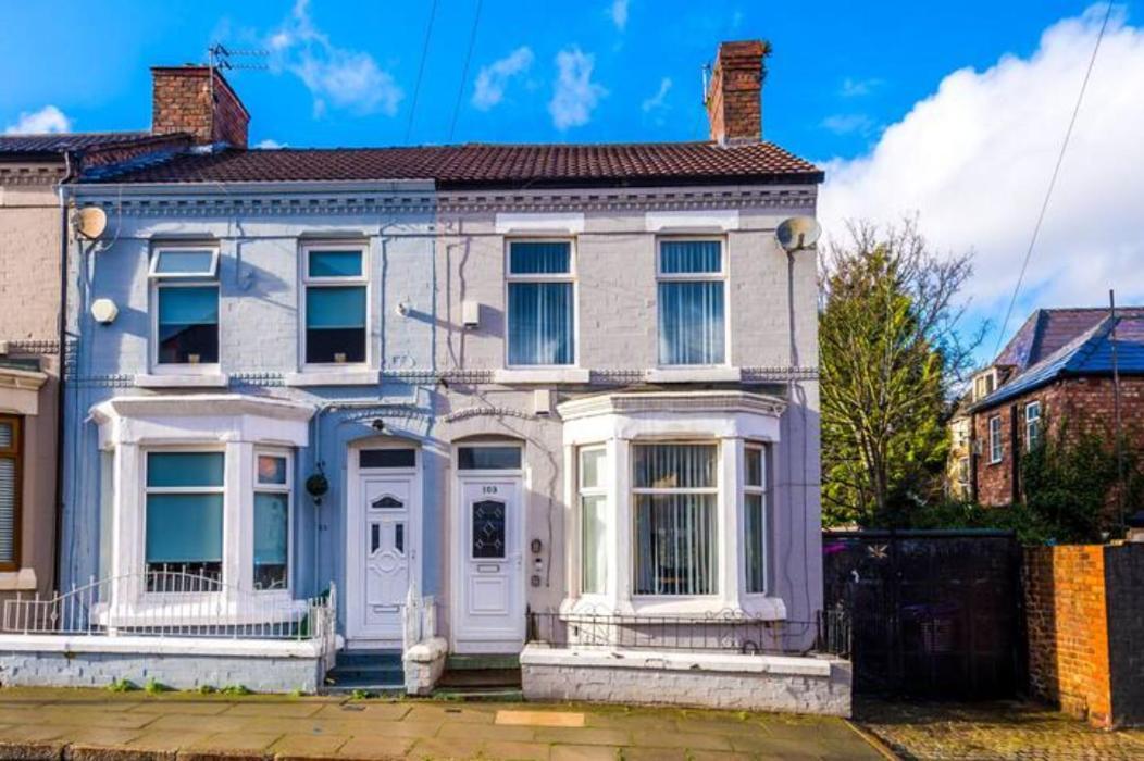 Anfield House 2 Bedroom 2 Mins From Anfield Stadium Sleeps 7 利物浦 外观 照片